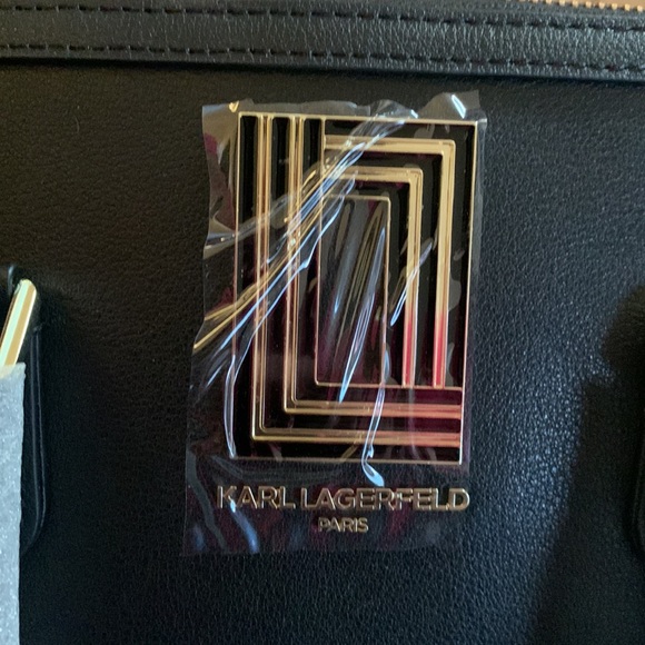 Karl lagerfield handbag - Picture 2 of 5